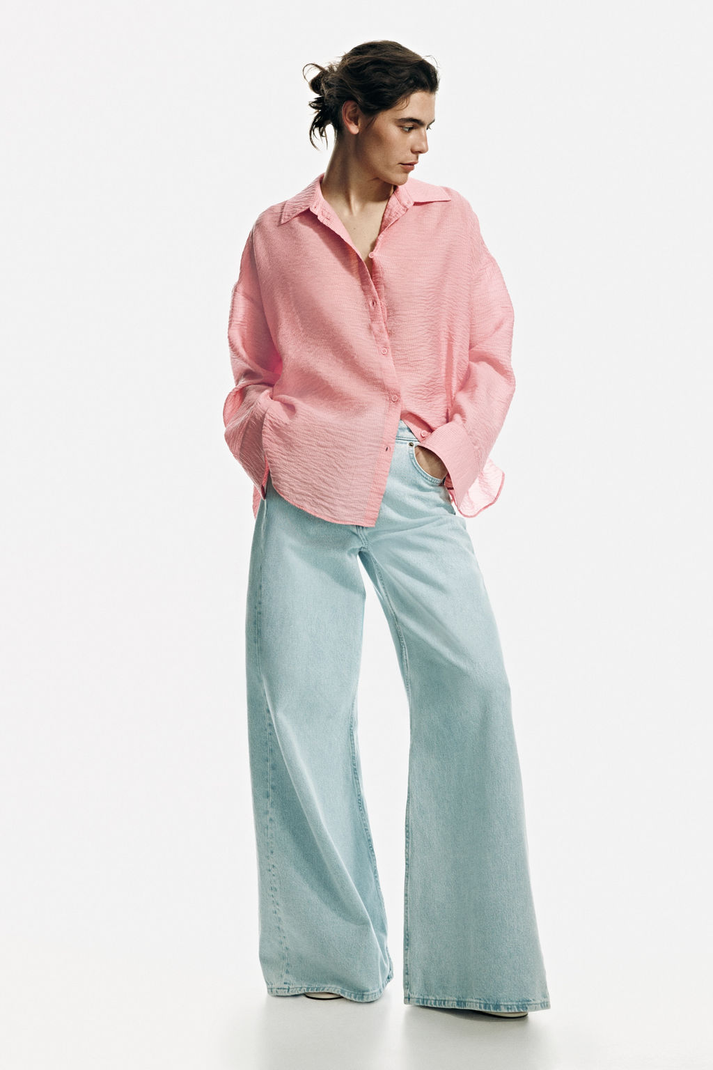 Camisa oversize - H&m фото 8