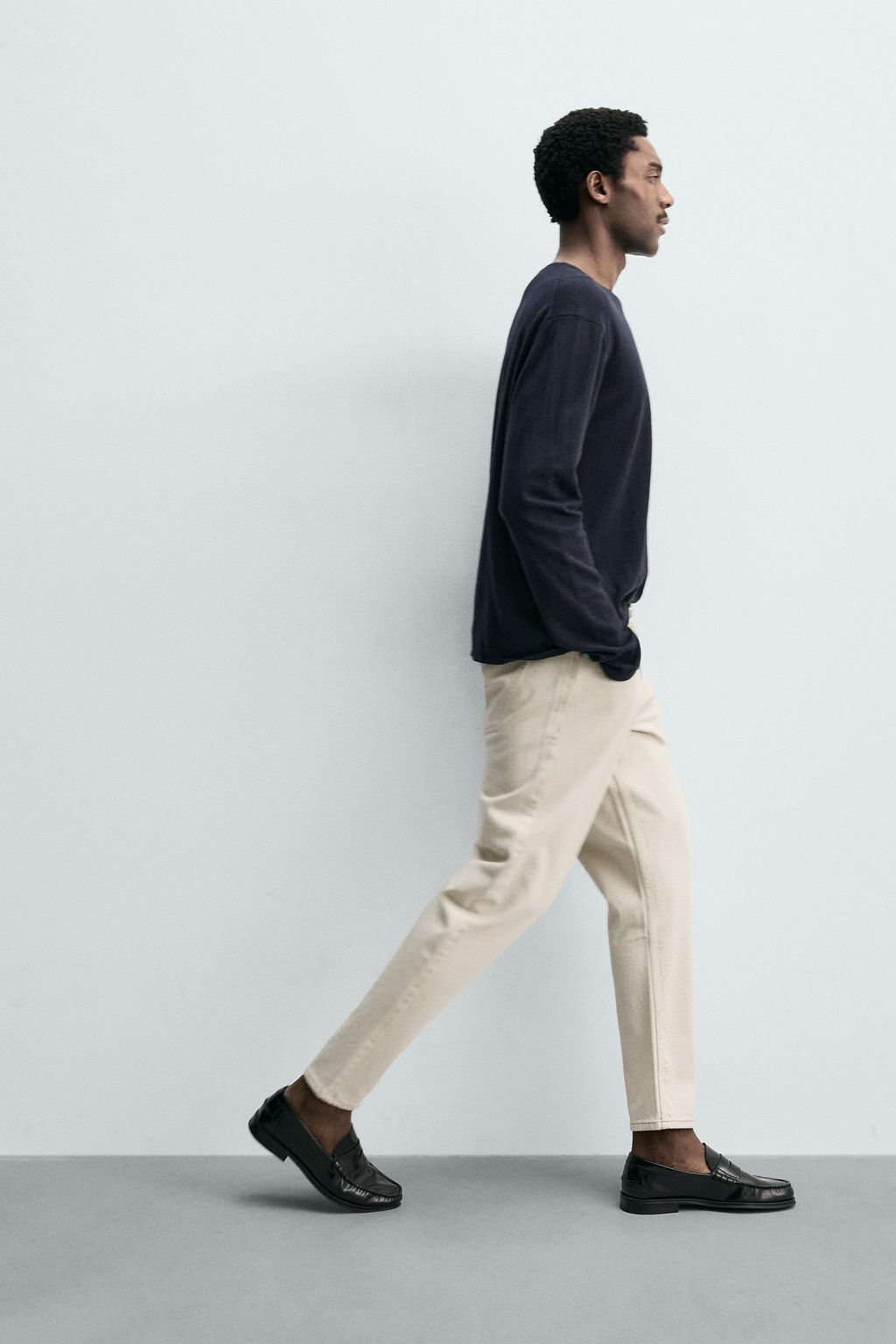 JEANS SLIM TAPERED FIT / Crudo - Zara фото 6