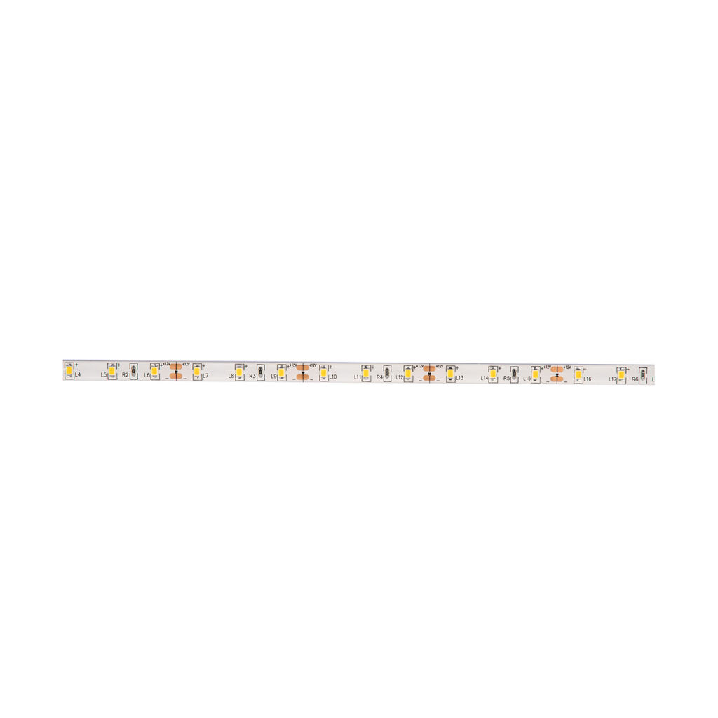ULS-Q323 2835-60LED/m-8mm-IP65-DC12V-4,8W/m-5M-3000K Гибкая светодиодная лента на самоклеящейся основе. Катушка 5 м. в герметичной упаковке. Теплый белый свет(3000K). ТМ Volpe.