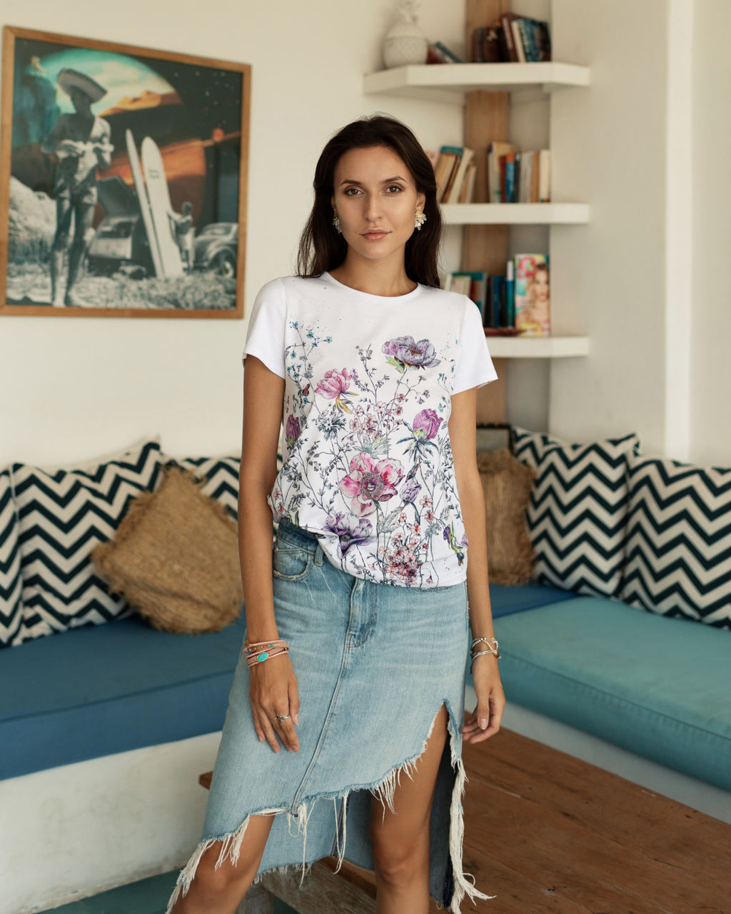 Футболка из премиальной турецкой ткани - Sahar art lab фото 2