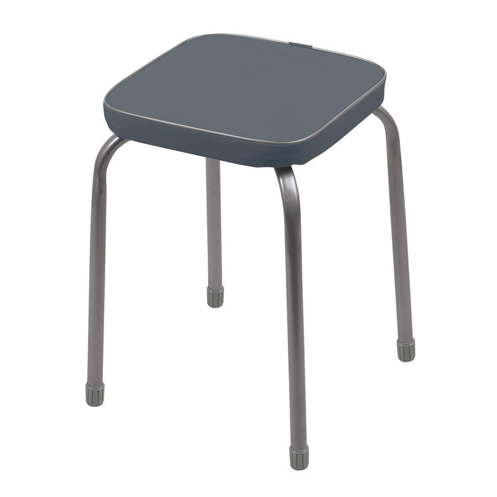 Табурет "Фабрик 3"(Фаворит 3) (квадратное сидение) труба 22мм ТФ03/СК/СС/С/ТС/К