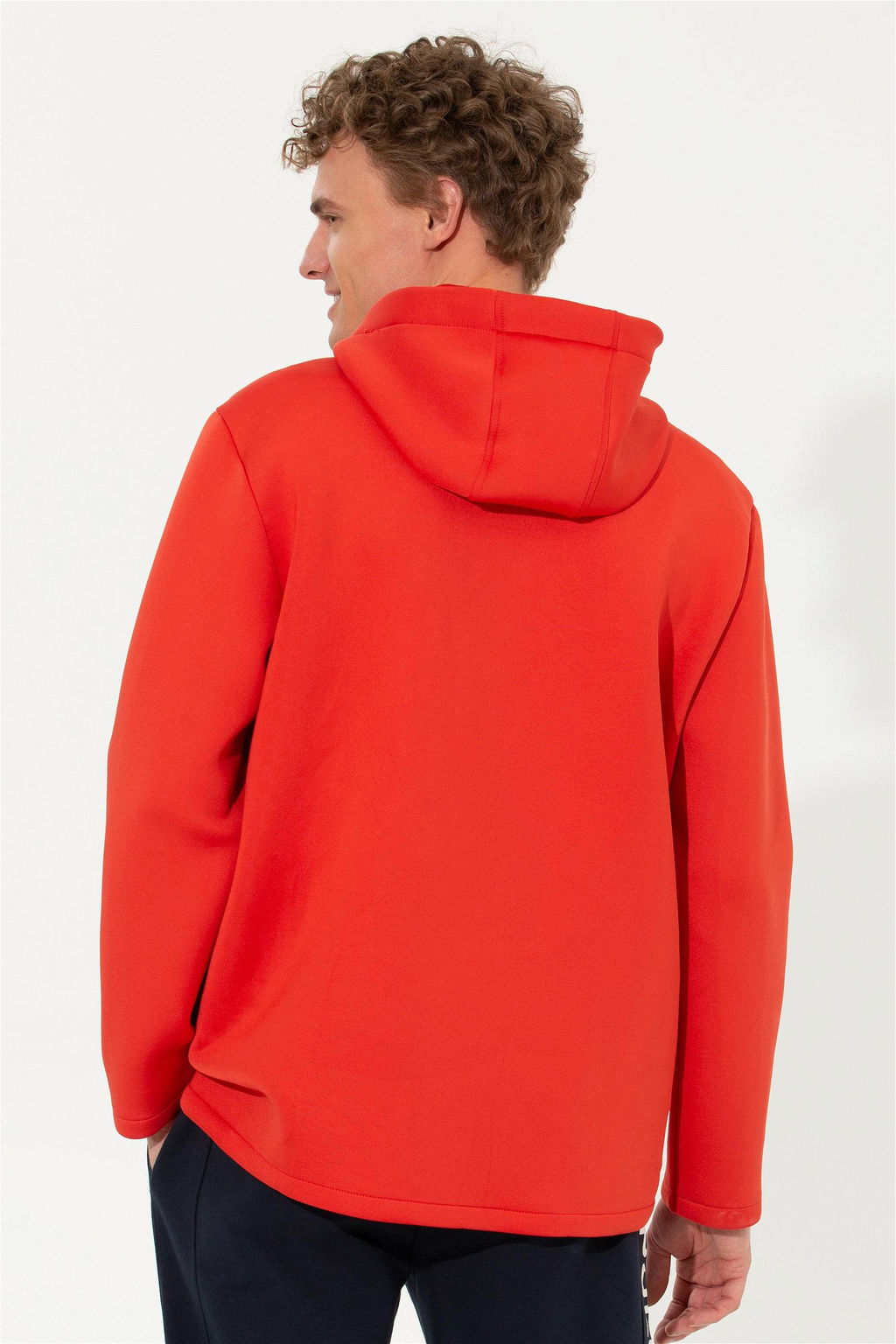 Мужской красный свитшот Неожиданная скидка в корзине - U.s. polo assn фото 5