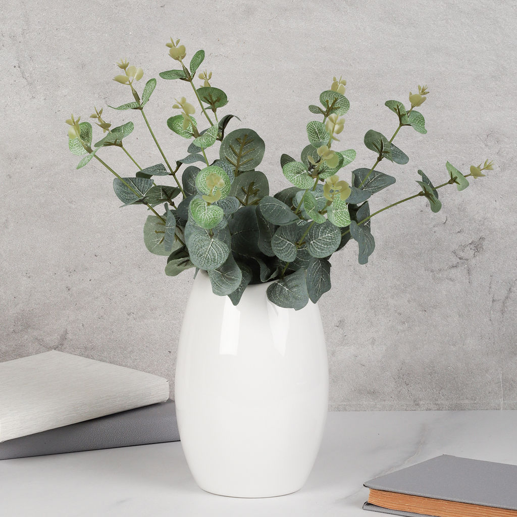 Ваза 12х19 см / GEF-33 /уп 32/ - ГалеонТрейд фото 2