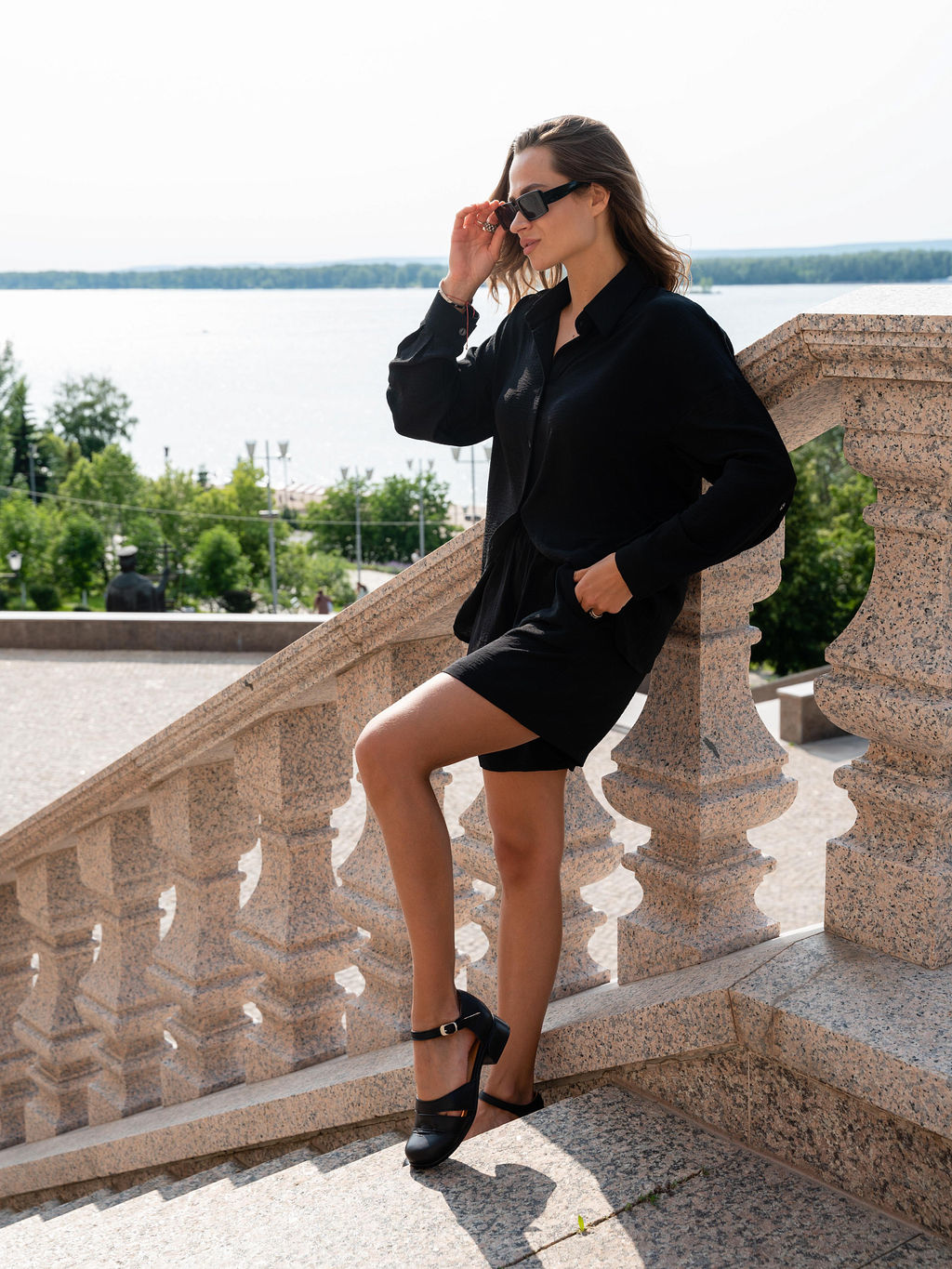 Босоножки 3032.25294bl.Черный