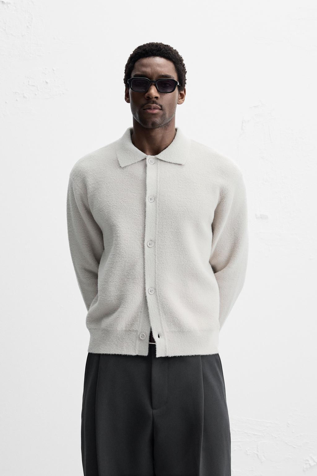 TEXTURED CARDIGAN - Zara фото 2