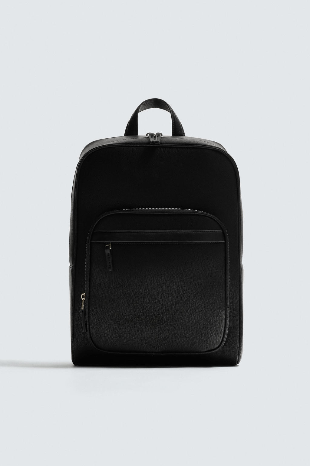 MOCHILA TEXTURA / Negro - Zara фото 4