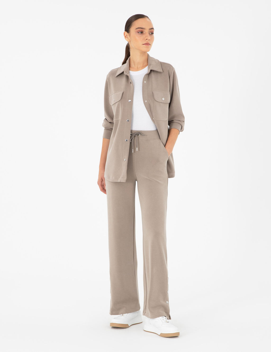 Vizon Oversize Modal Kuma_ _rme H_rka - Pierre cardin фото 4