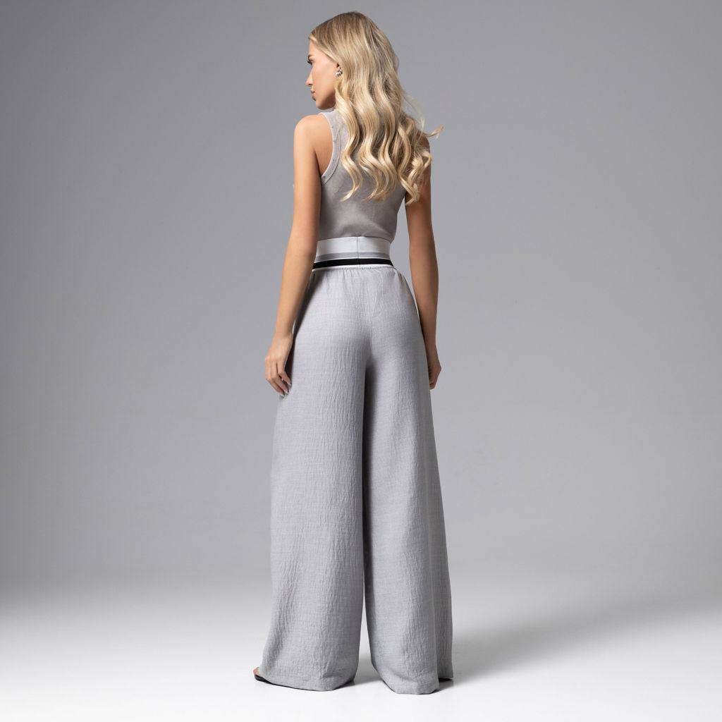 Брюки на широкой резинке, Красота в движении - Charutti фото 11