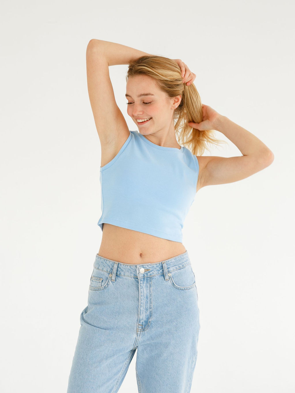 Джинсы женские MOMS Light - Captain's mate фото 6