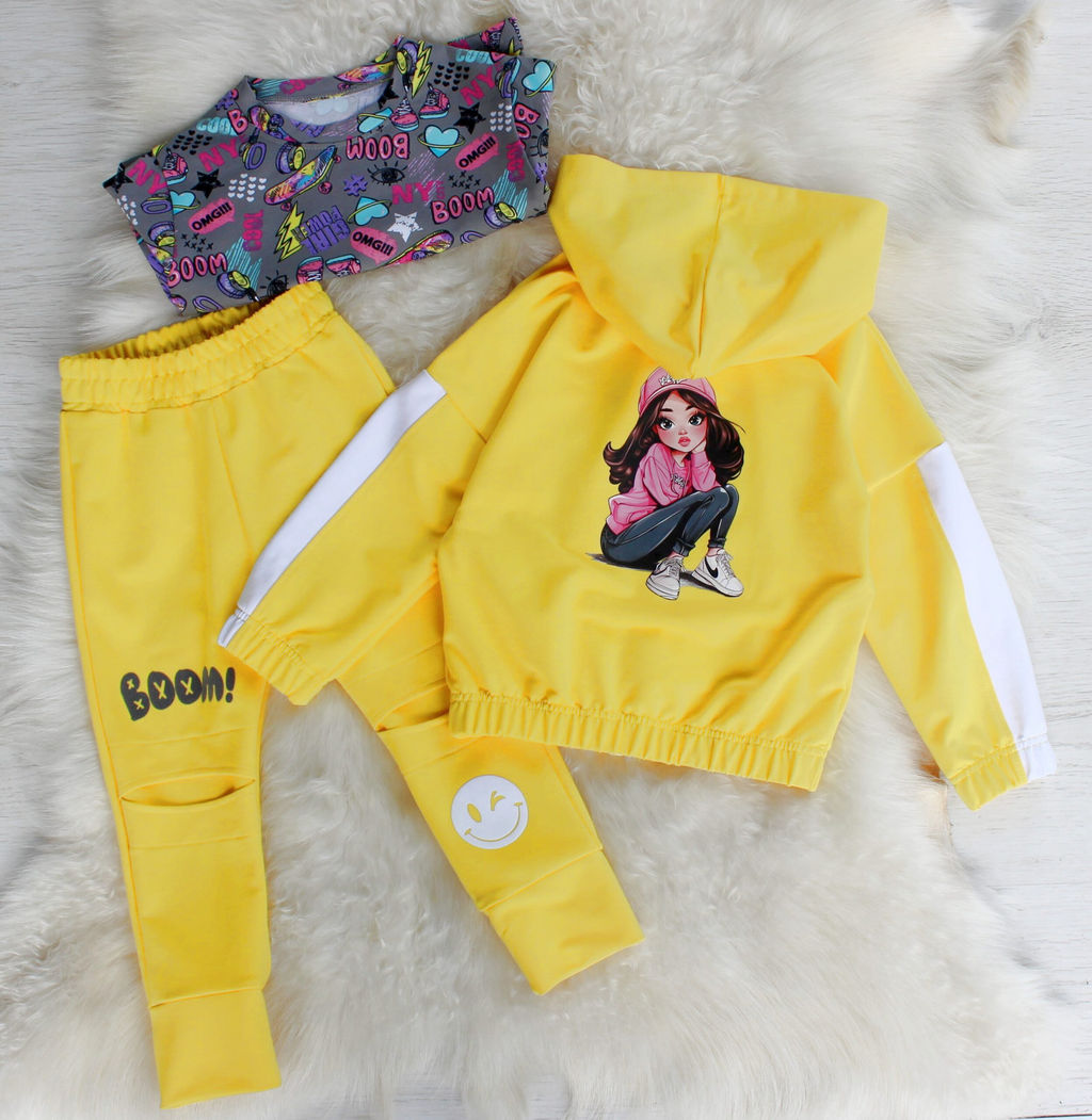 Костюм ВООМ ЦВЕТ: ЖЕЛТЫЙ
