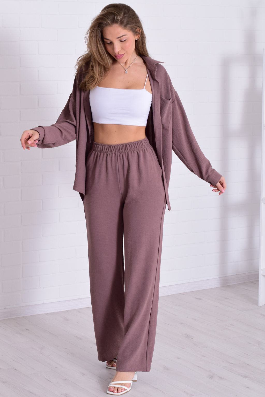 Костюм женский 5-352 (мокко)