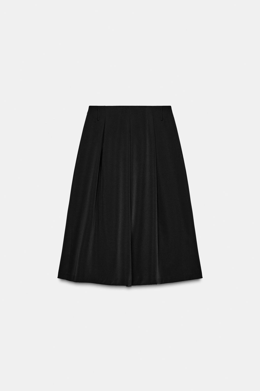 ZW COLLECTION VOLUMINOUS PLEATED SKIRT - Zara фото 8