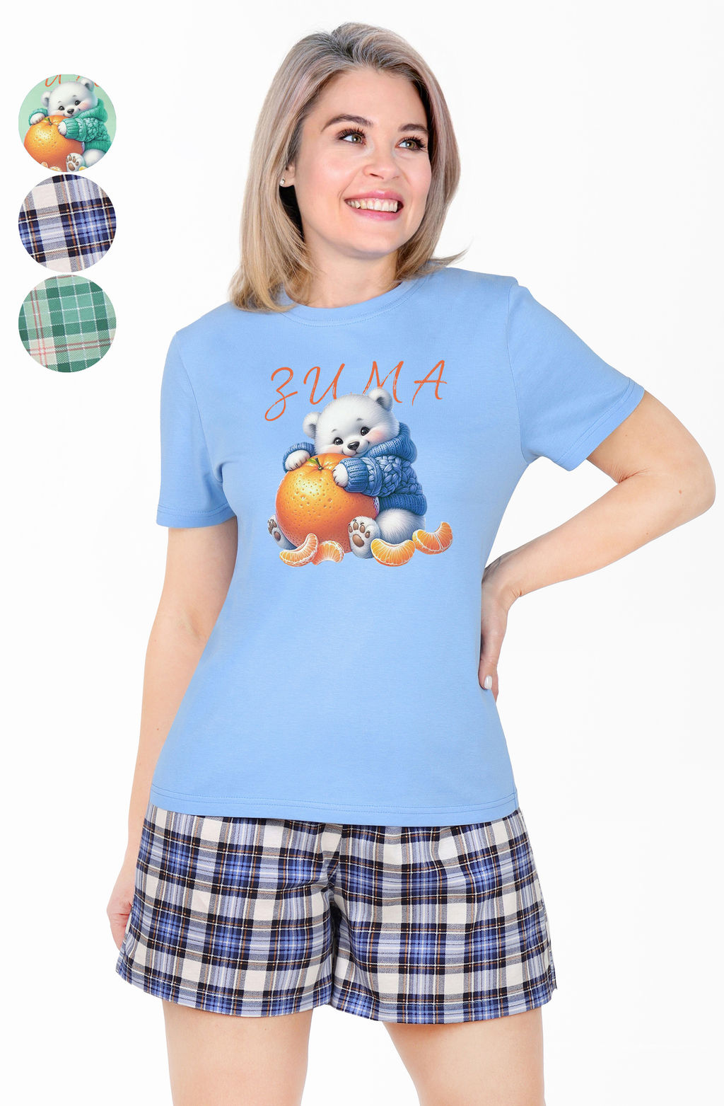 Пижама Фея П-295 (42-56) кулирка