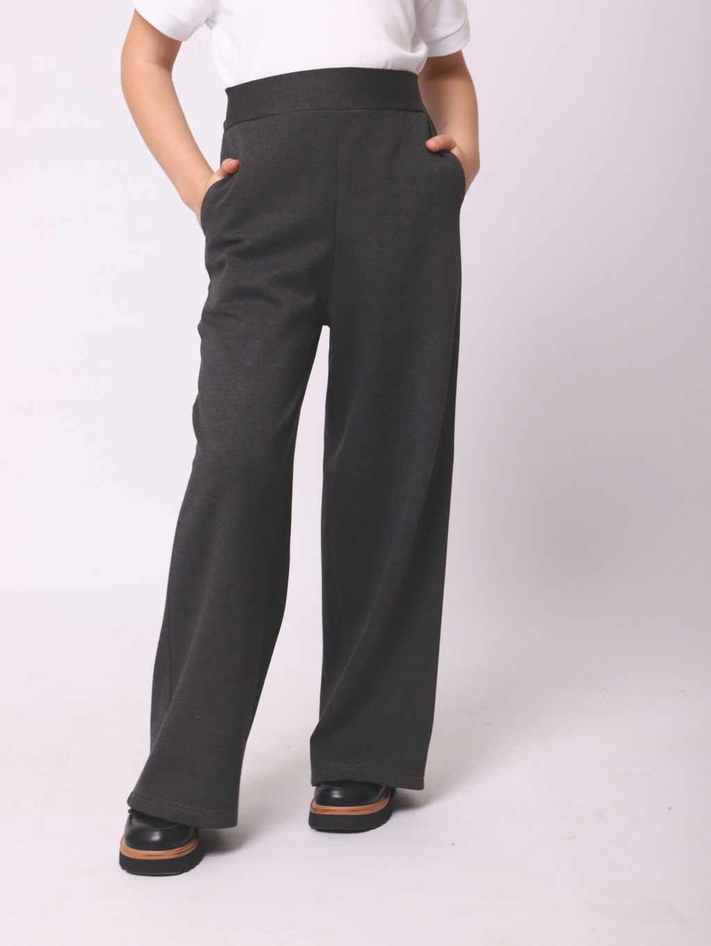 Брюки "Любовь" графит