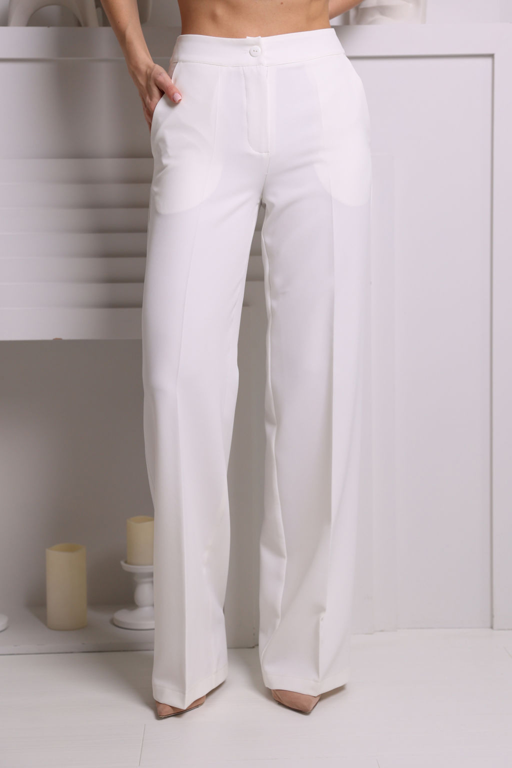 Брюки широкие - Looklikecat фото 4