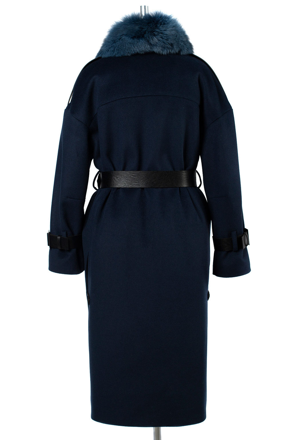 Мех натуральный (песец) Пальто утепленное Термофинн 100 г - El podio фото 7