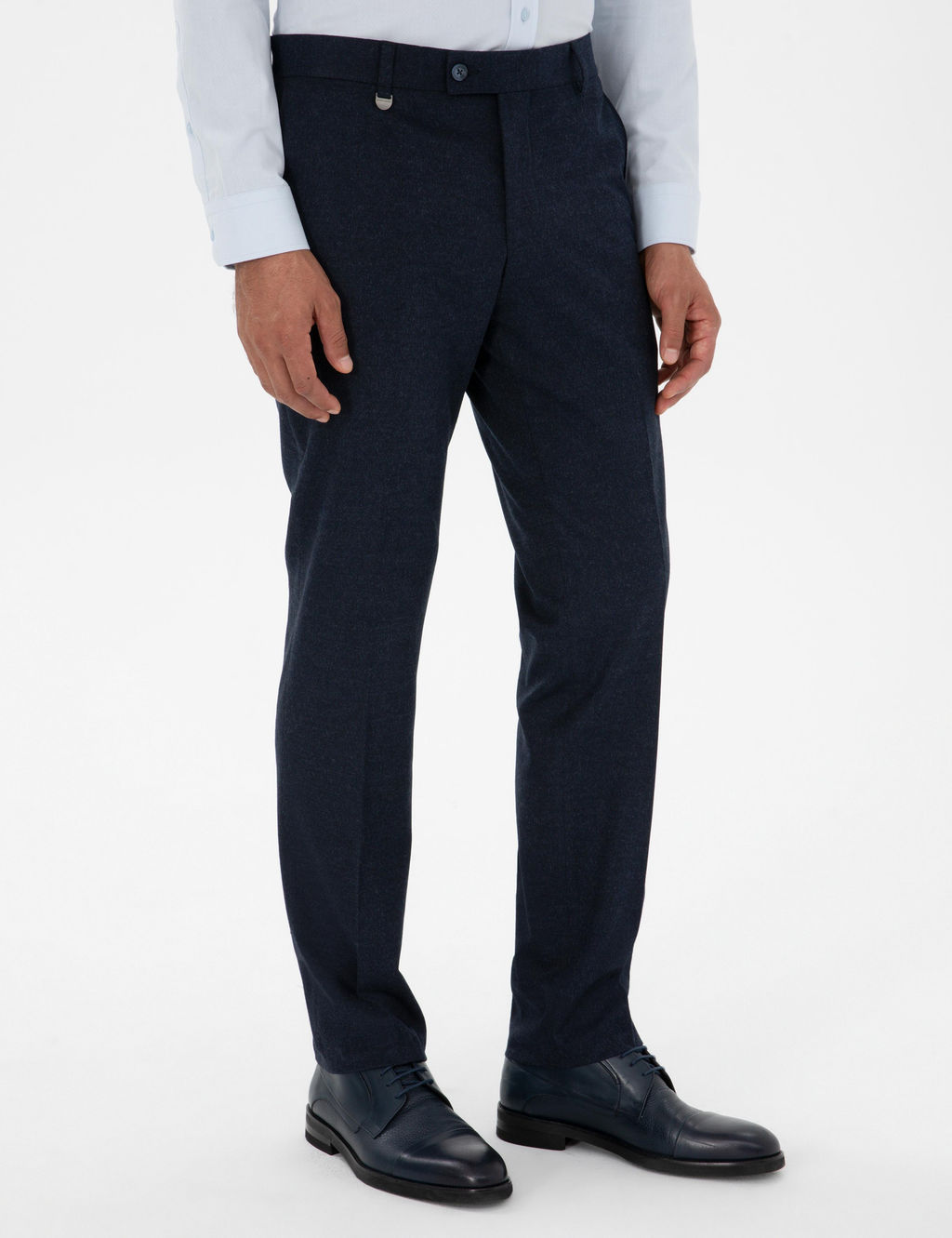 Lacivert Slim Fit Kuma_ Pantolon - Pierre cardin фото 8