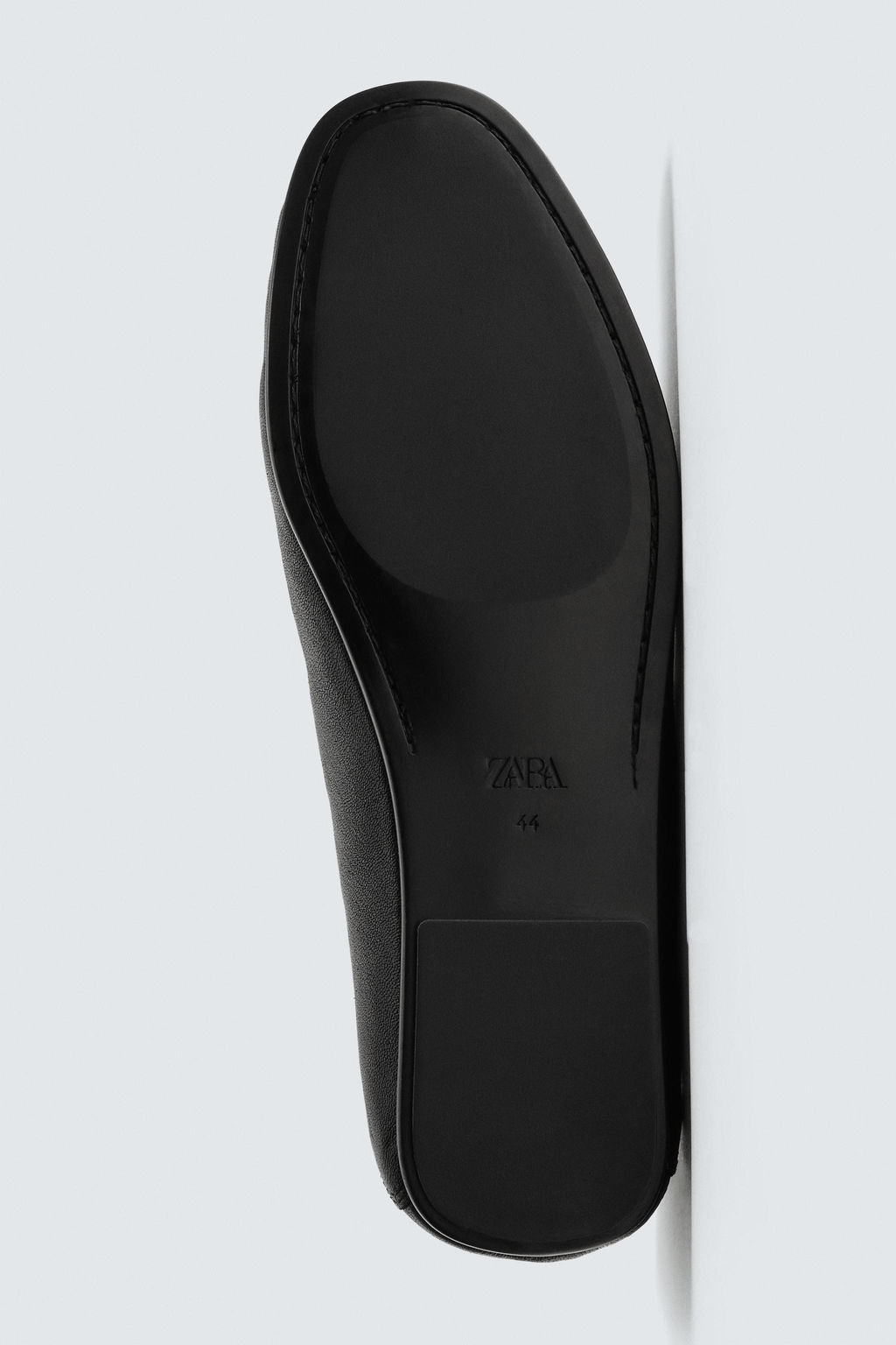 LEATHER LOAFERS - Zara фото 7