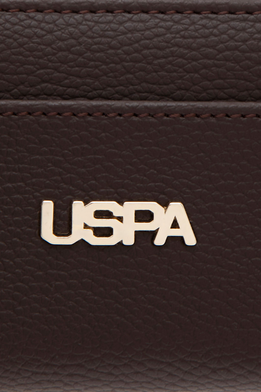 Женский коричневый кошелек - U.s. polo assn фото 5
