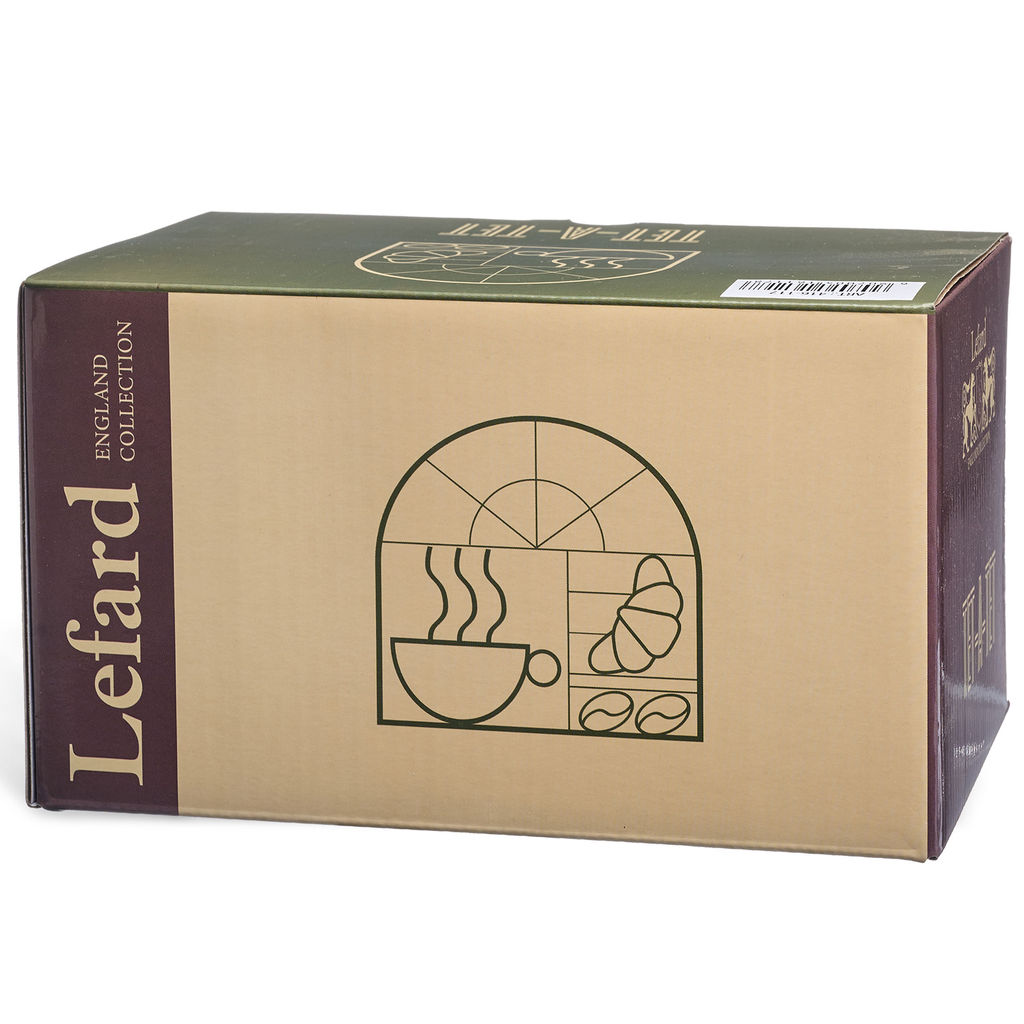 НАБОР КРУЖЕК LEFARD TET-A-TET 2 ШТ. 440 МЛ фото 2