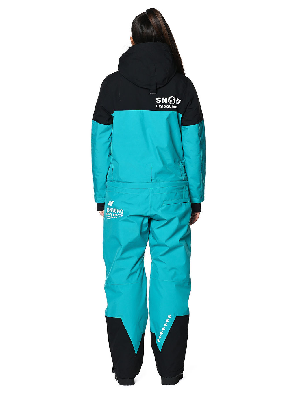 Комбинезон BB-0193 Бирюзовый