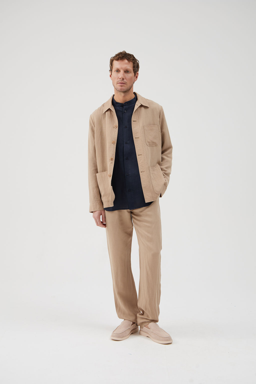 Мужская Рубашка - Mossmore фото 6