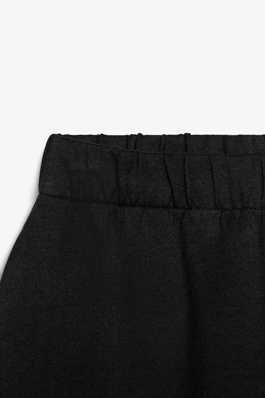 INTERLOCK COCOON TROUSERS - Zara фото 8