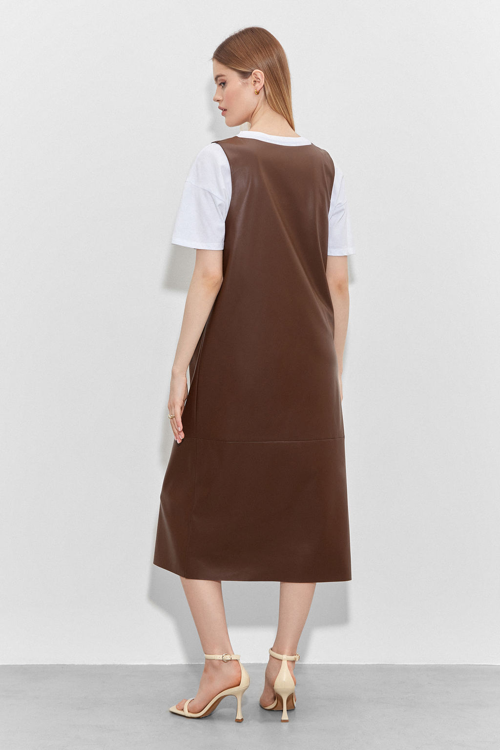 Платье из экокожи - Mollis фото 4