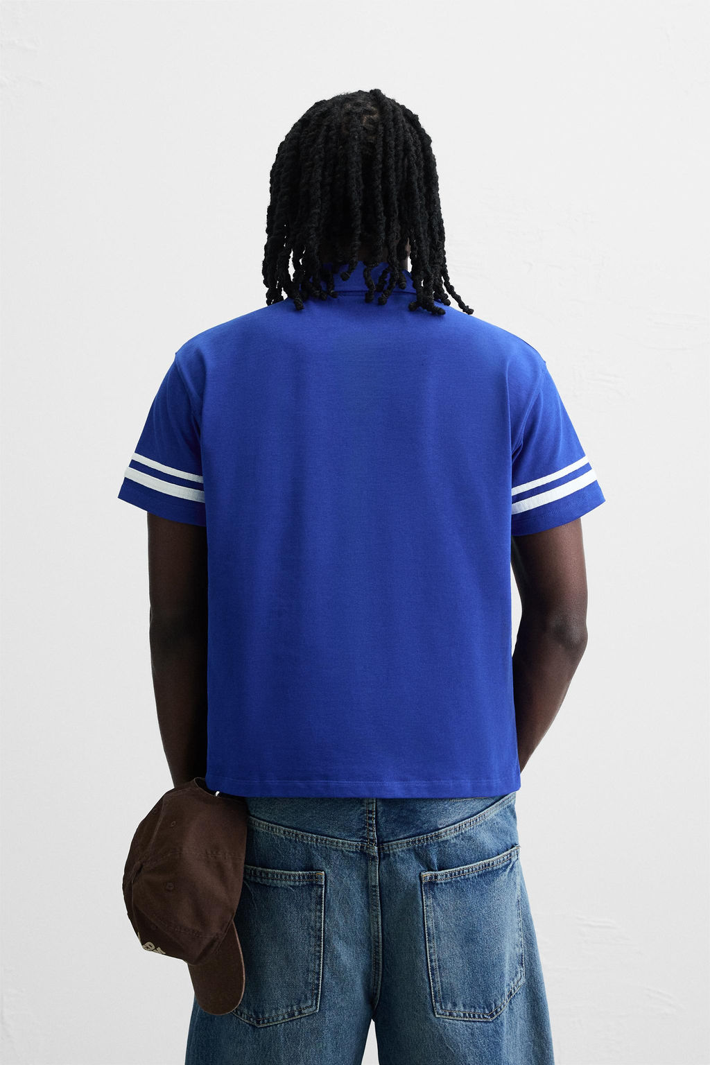COLOUR BLOCK FLAG POLO SHIRT - Zara фото 3
