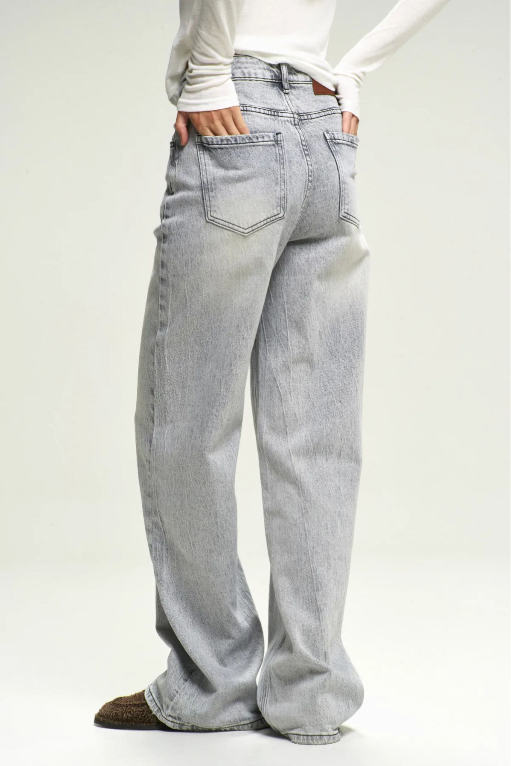 Джинсы Straight Classic Grey - Erist store фото 7