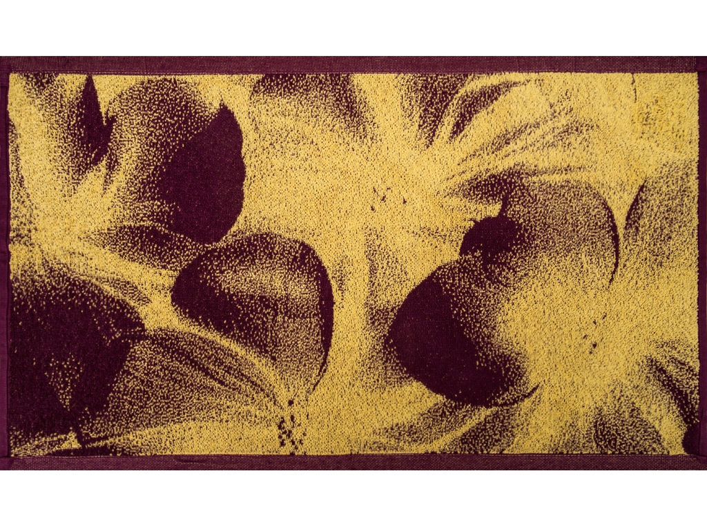 Полотенце махровое 6с104.411ж1 Аромат весны(кр.дерево1) 67х40см