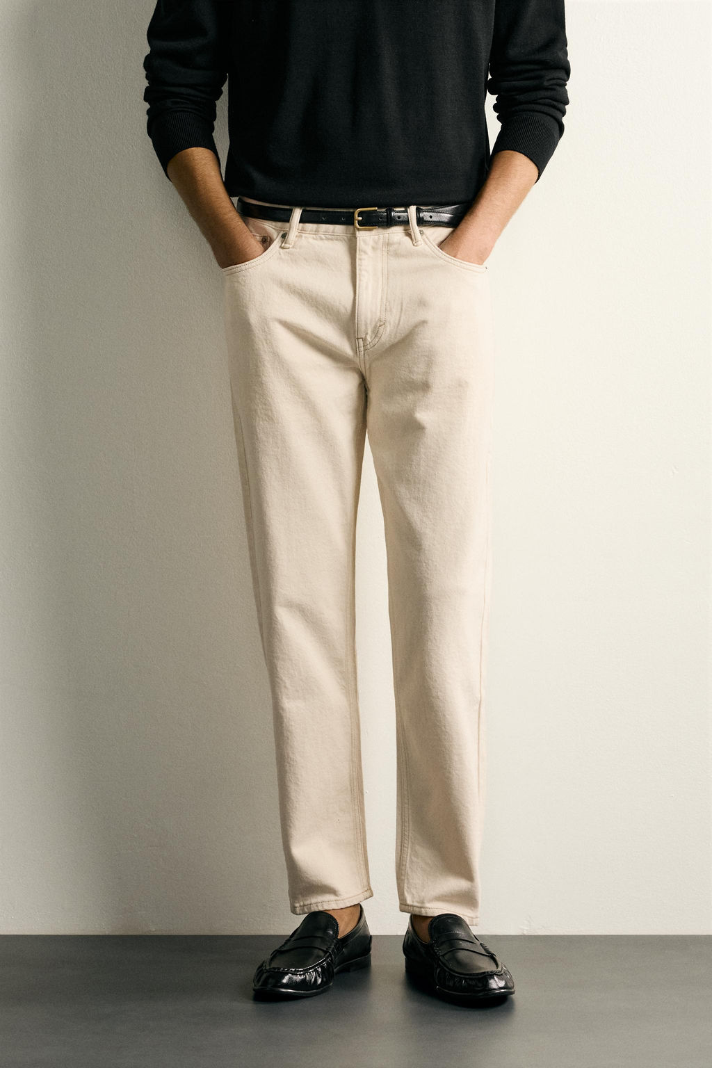 JEANS SLIM TAPERED FIT / Crudo - Zara фото 2