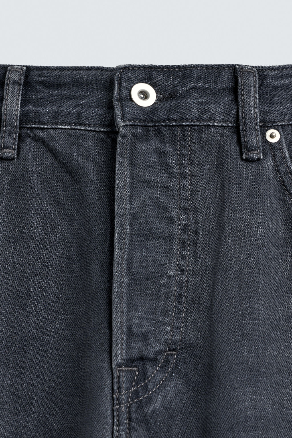 JEANS STRAIGHT FIT / ?ndigo