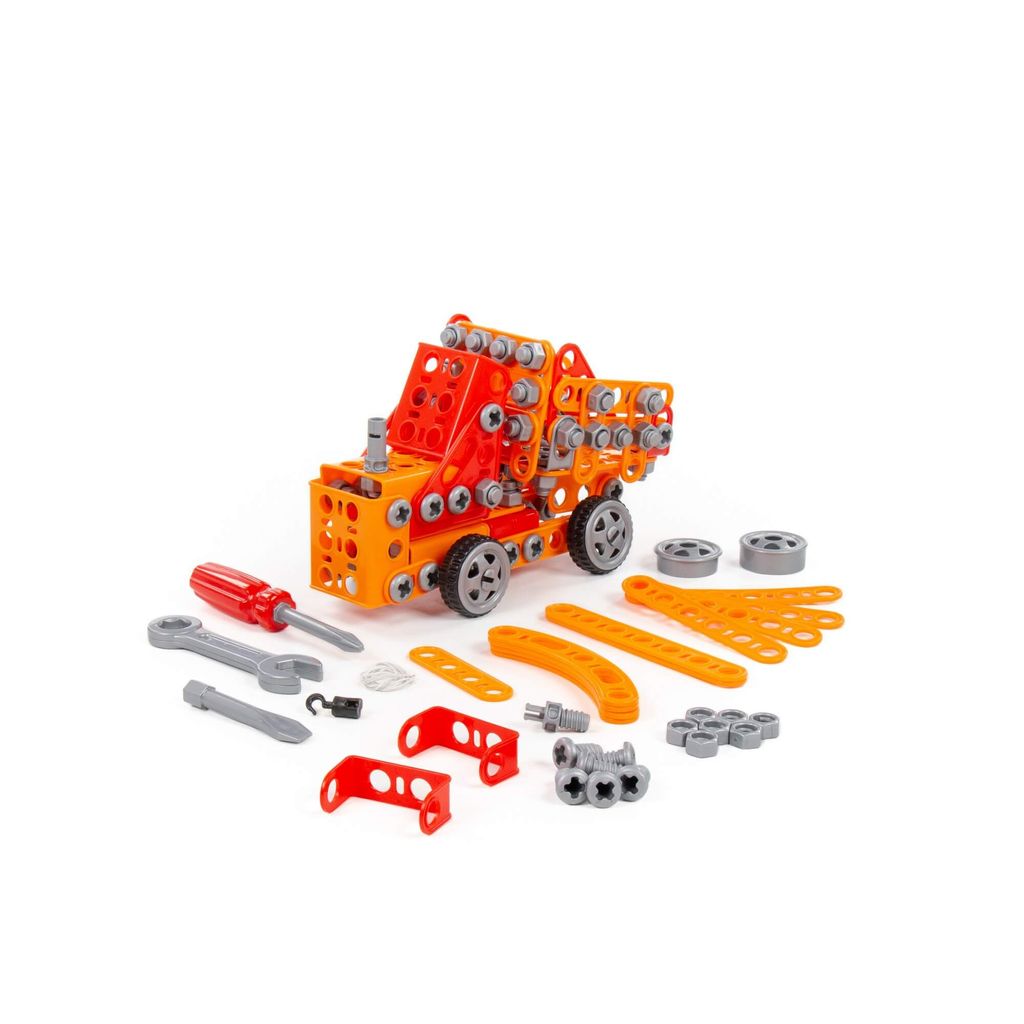 Конструктор Изобретатель (235 элементов) (в коробке) - Полесье фото 3