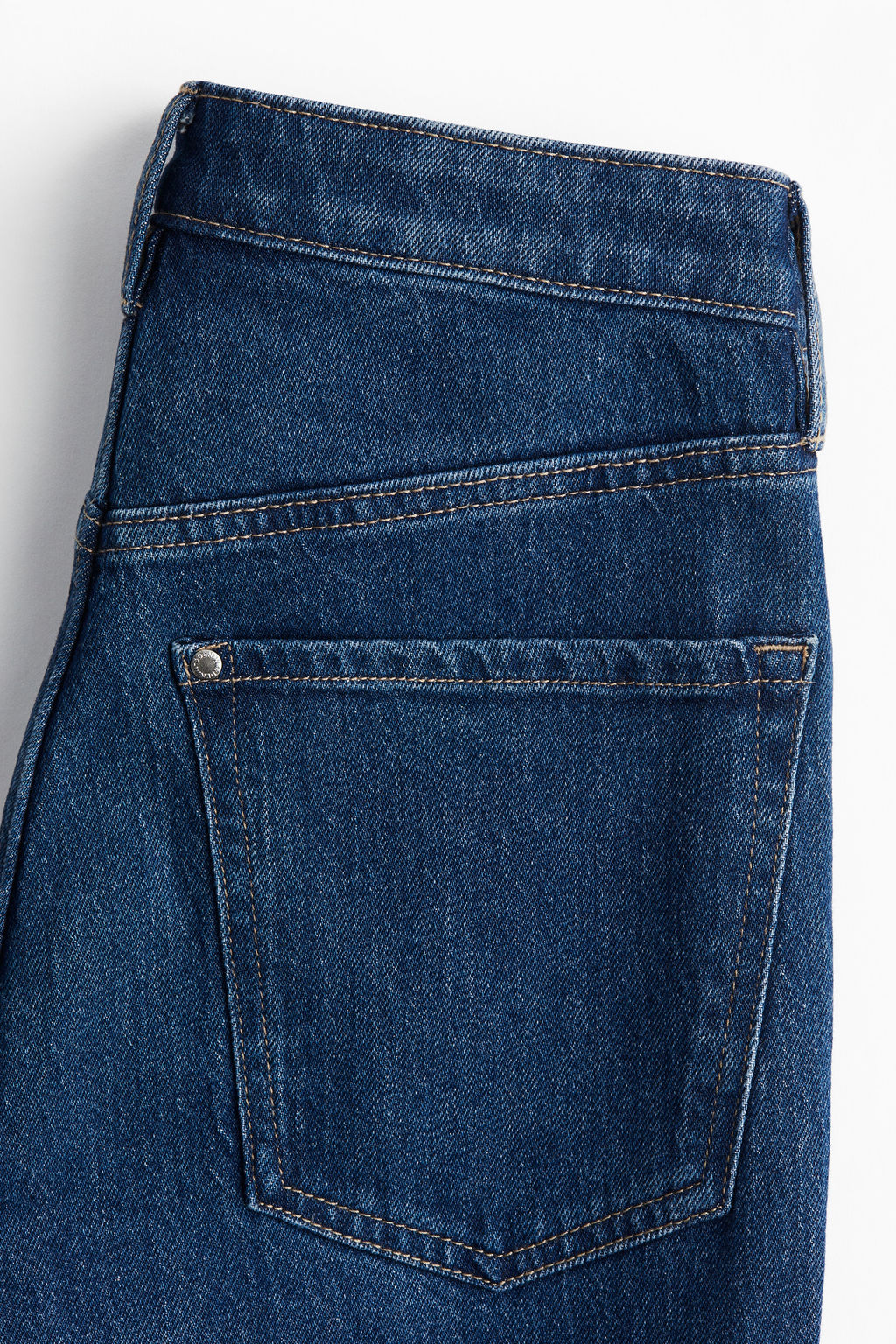 Slim Straight High Ankle Jeans - H&m фото 5
