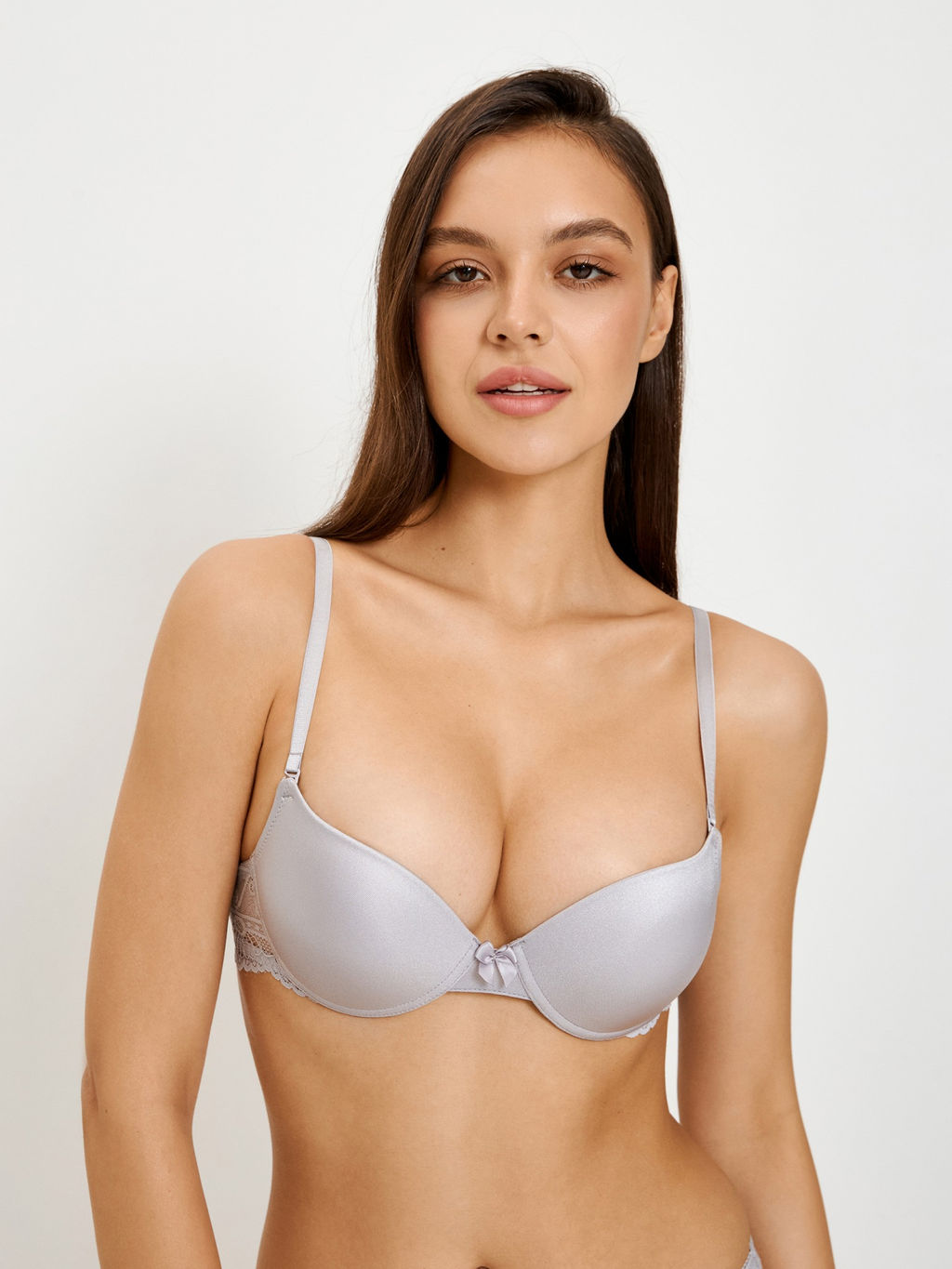 Infinity / Бюстгальтер Push-up жен. Vega серый - Infinity Lingerie фото 2