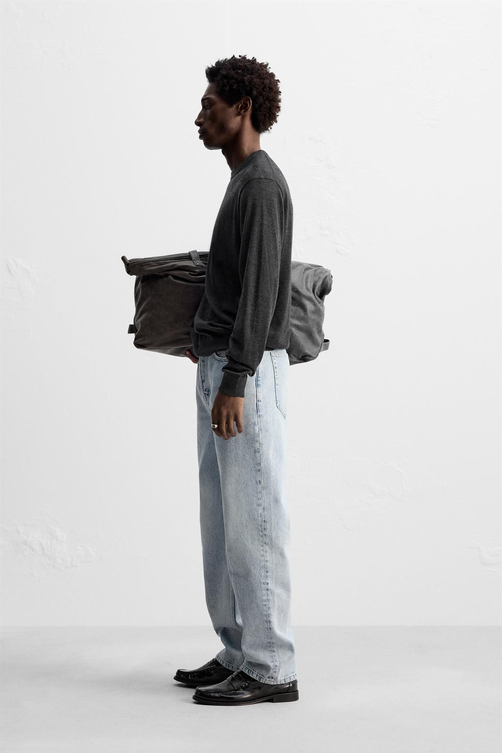 CASHMERE - WOOL SWEATER - Zara фото 4