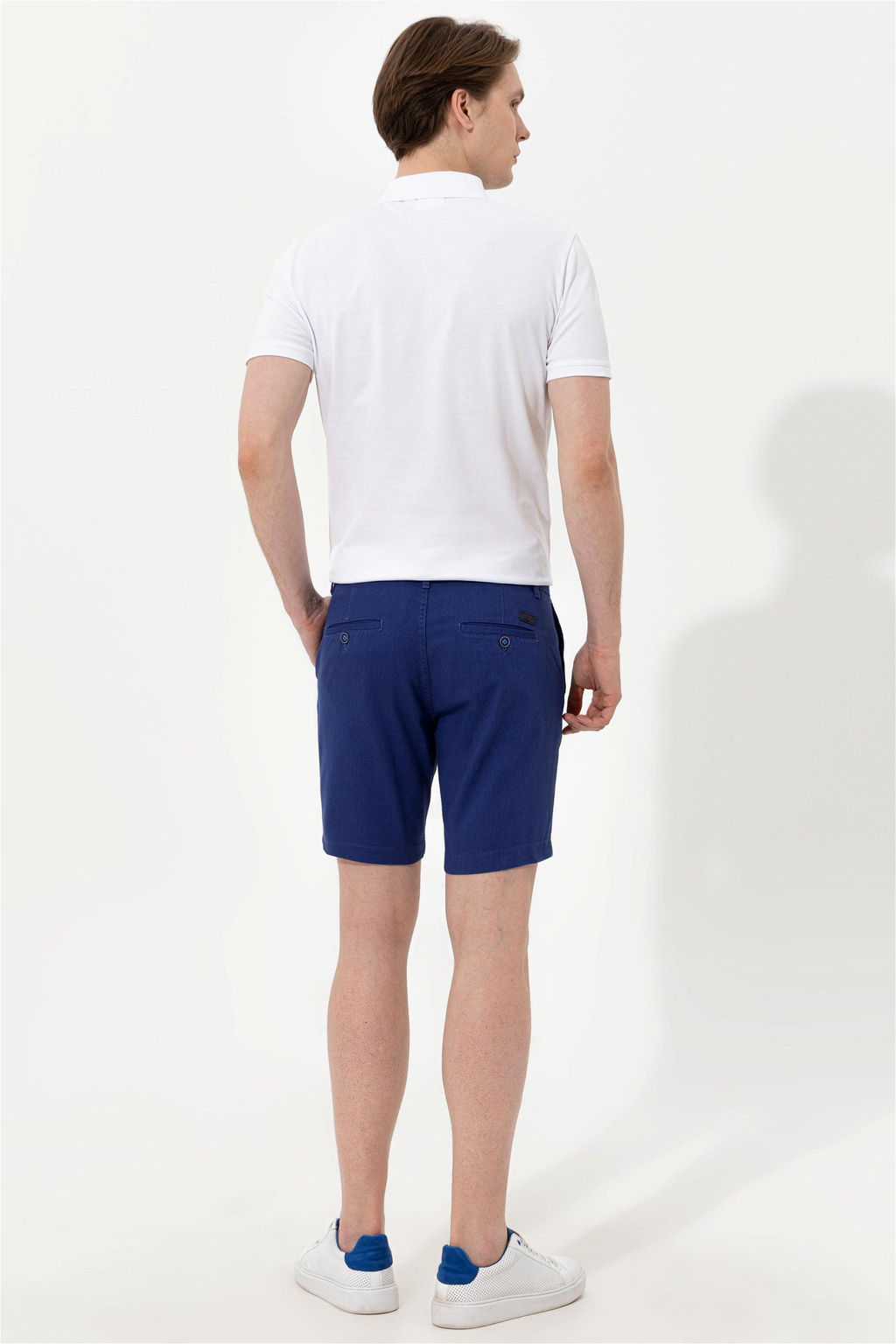 U. S. Polo Assn Мужские синие тканые шорты - U.s. polo assn фото 11