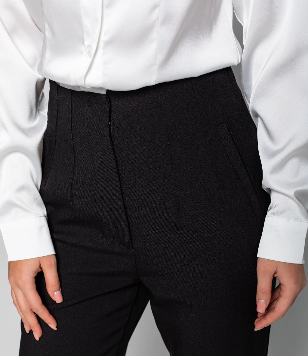 Брюки #ОКТ165002, чёрный