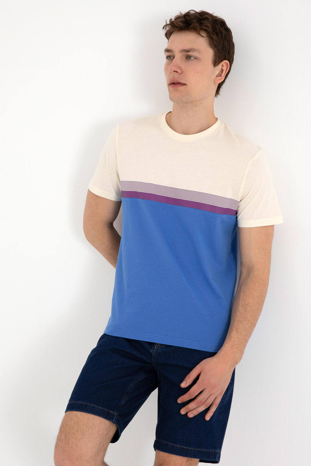 Erkek _ndigo Ti__rt Sepette S_rpriz _ndirim - U.s. polo assn фото 3