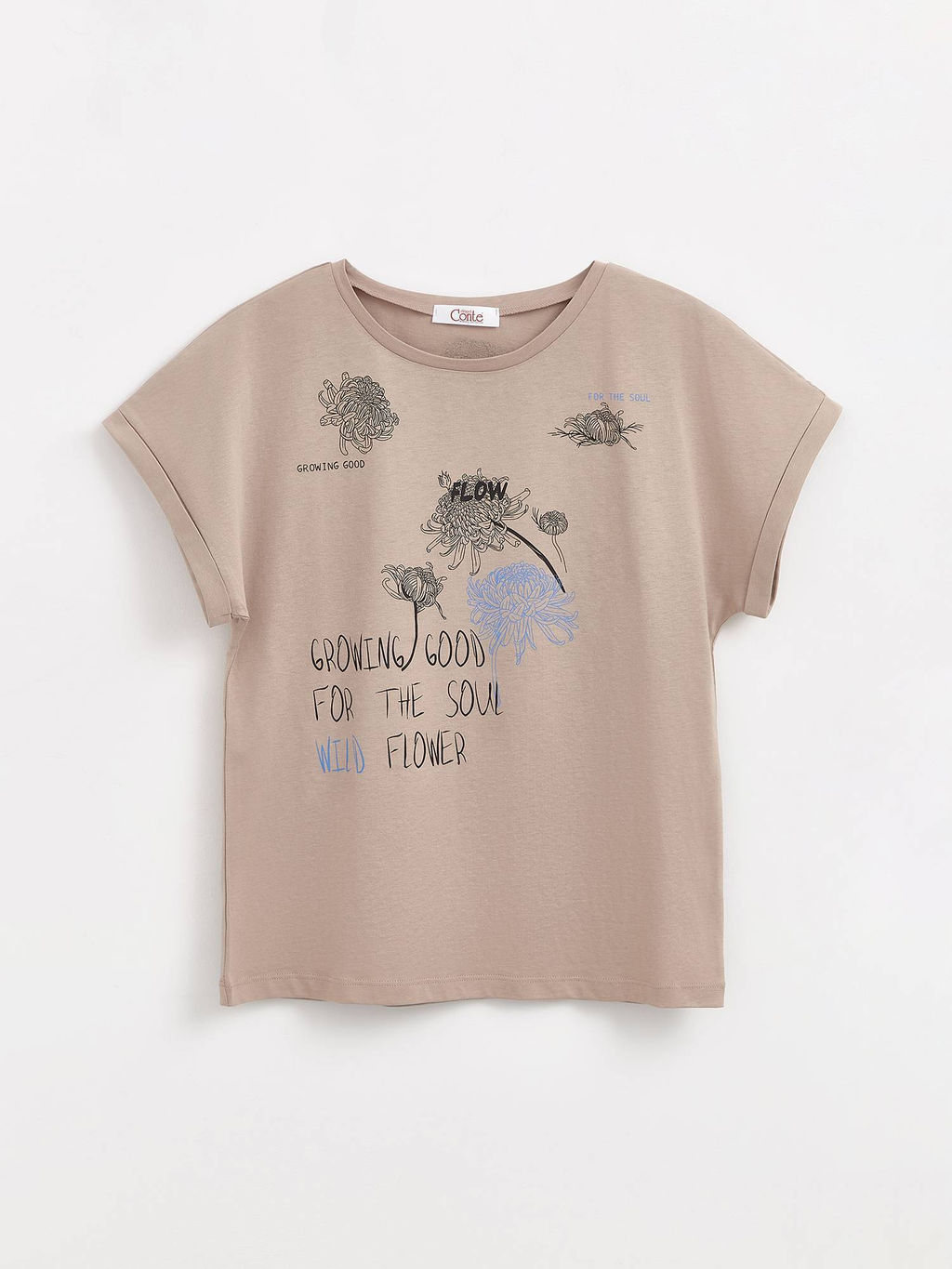 CONTE LD 1753 Футболка женская beige