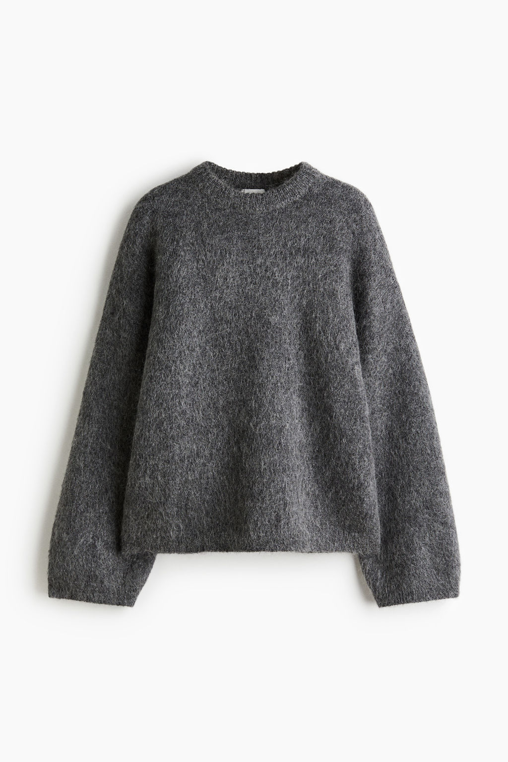 Jersey oversize en mezcla de mohair - H&m фото 4