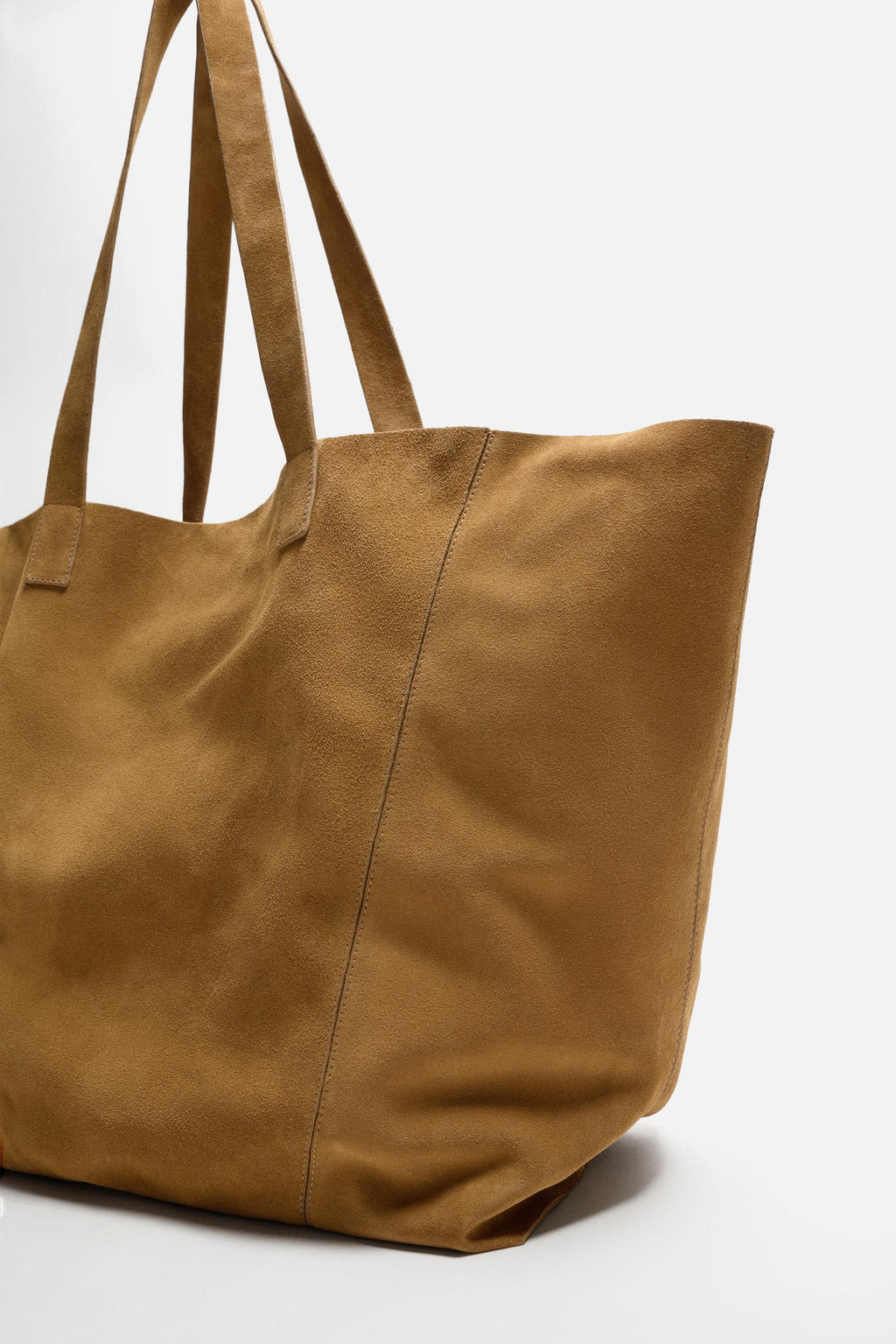 LEATHER TOTE BAG - Zara фото 5