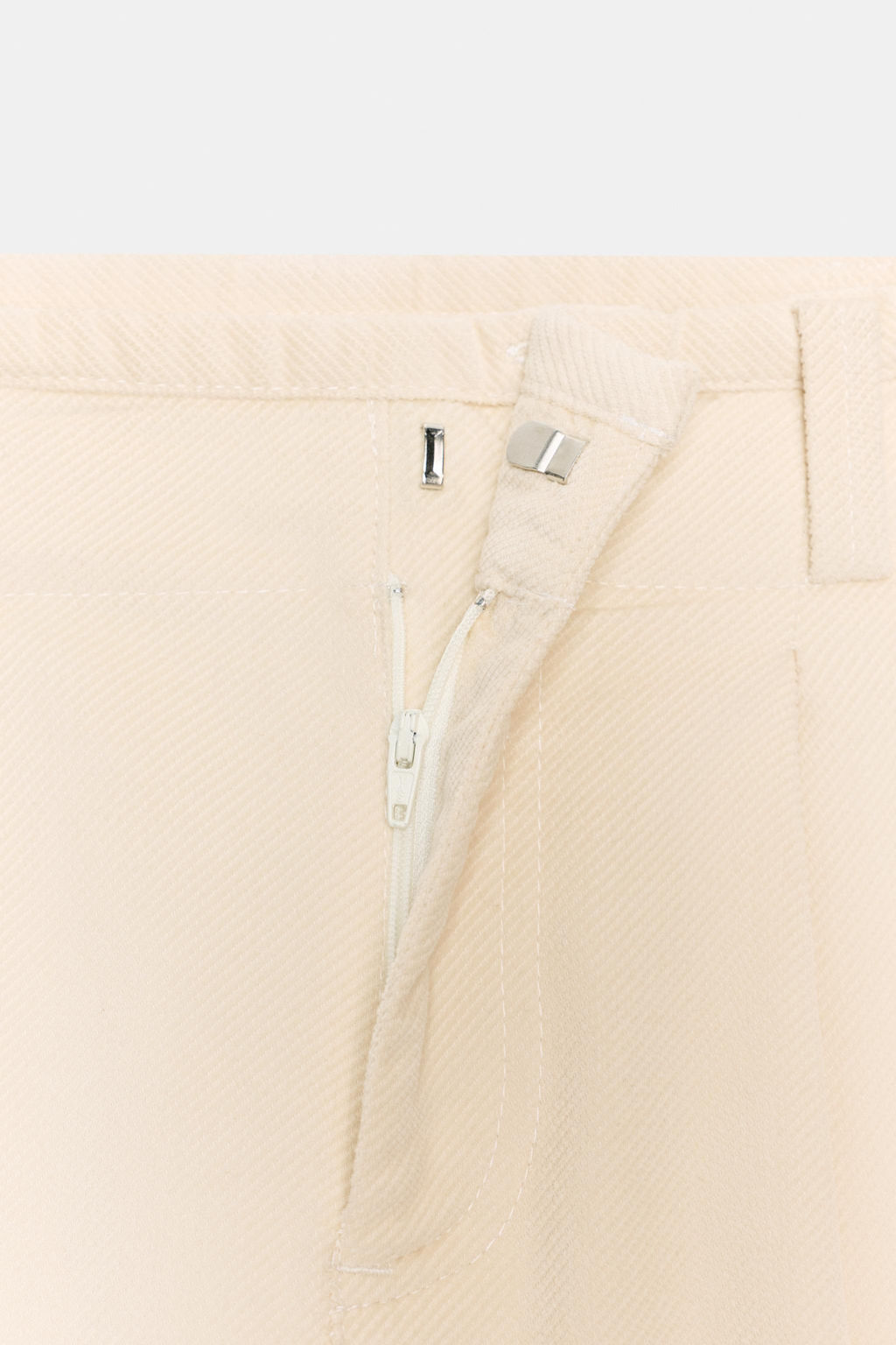 CORDUROY EFFECT STRAIGHT-LEG TROUSERS - Zara фото 10