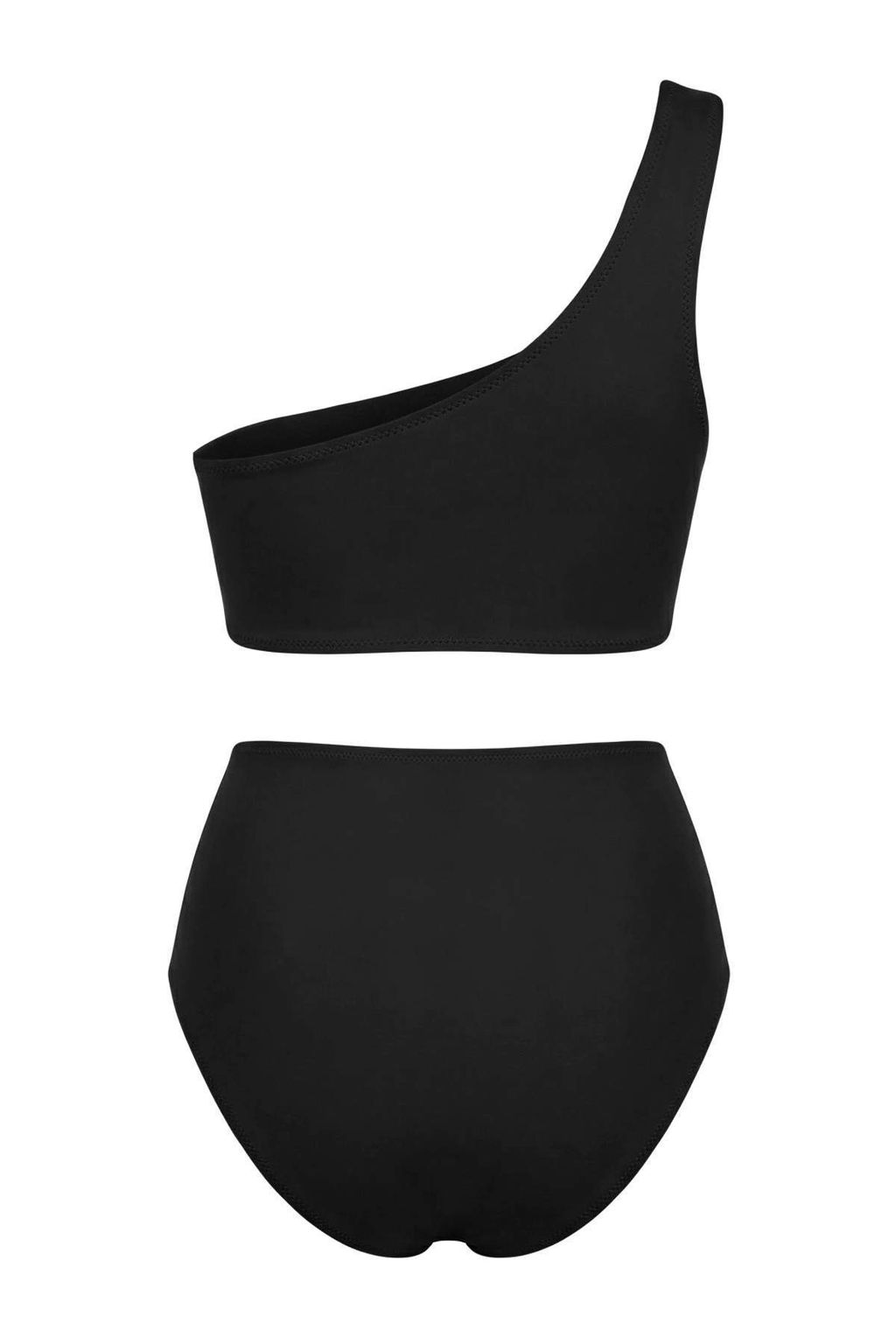 Haki Tek Omuz Aksesuarl? Yuksek Bel Bikini Tak?m? TBESS26BT00012 - Trendyolmilla фото 4