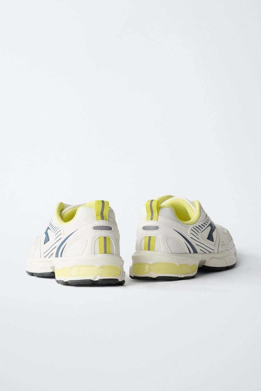 ZAPATILLA DEPORTIVA REJILLA / Blanco - Zara фото 6