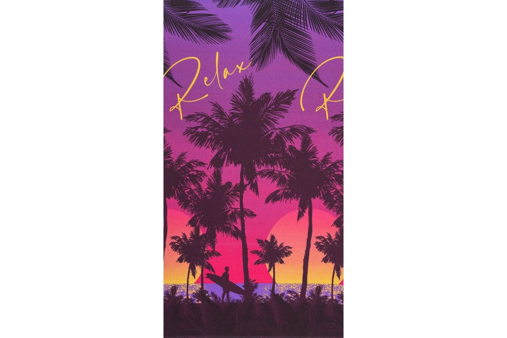 Полотенце банное вафельное БВ 236 ад (Южная ночь) - Наталья-текстиль фото 2