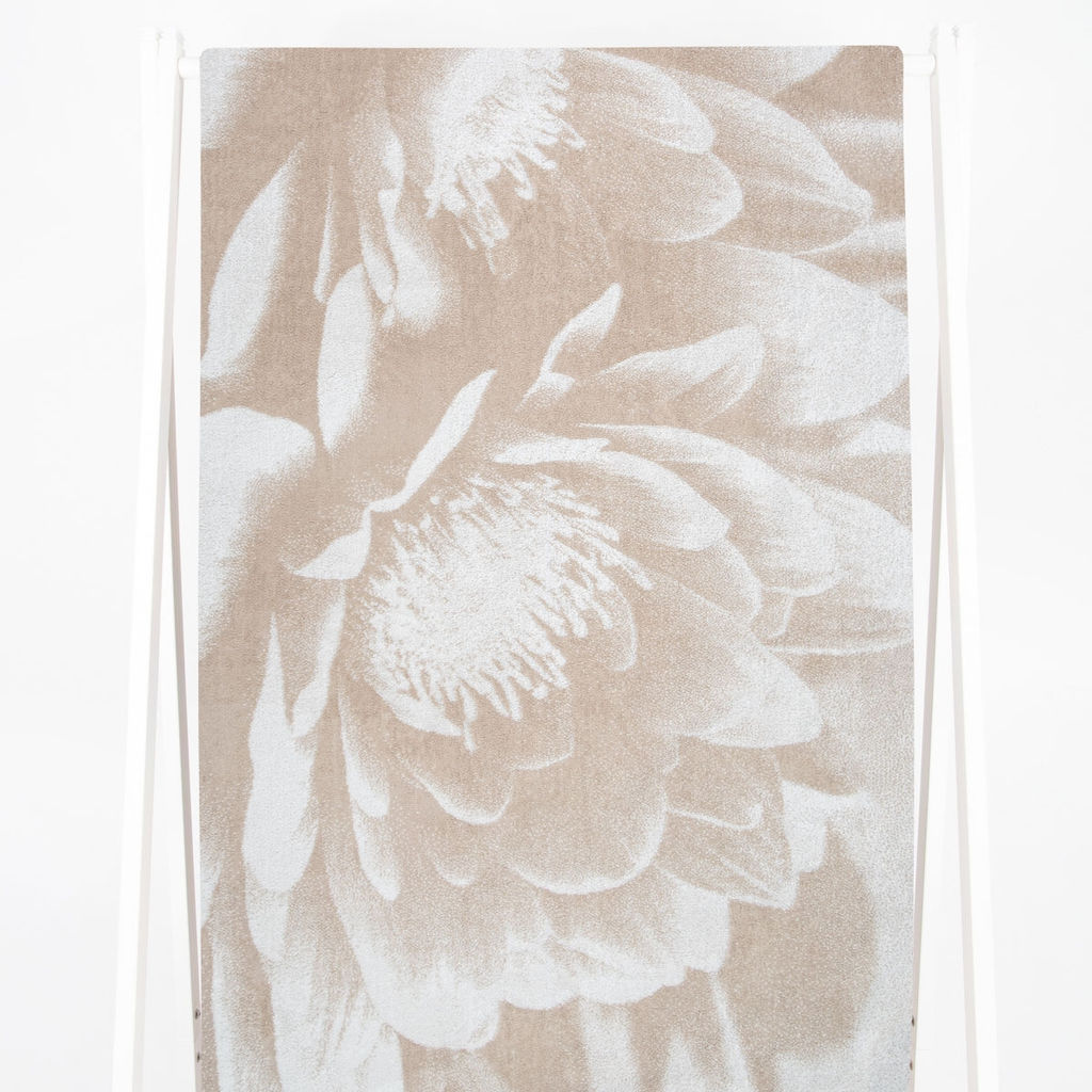 6с102.513ж2 Мелодия сада (лён3) Полотенце махровое 81х160см