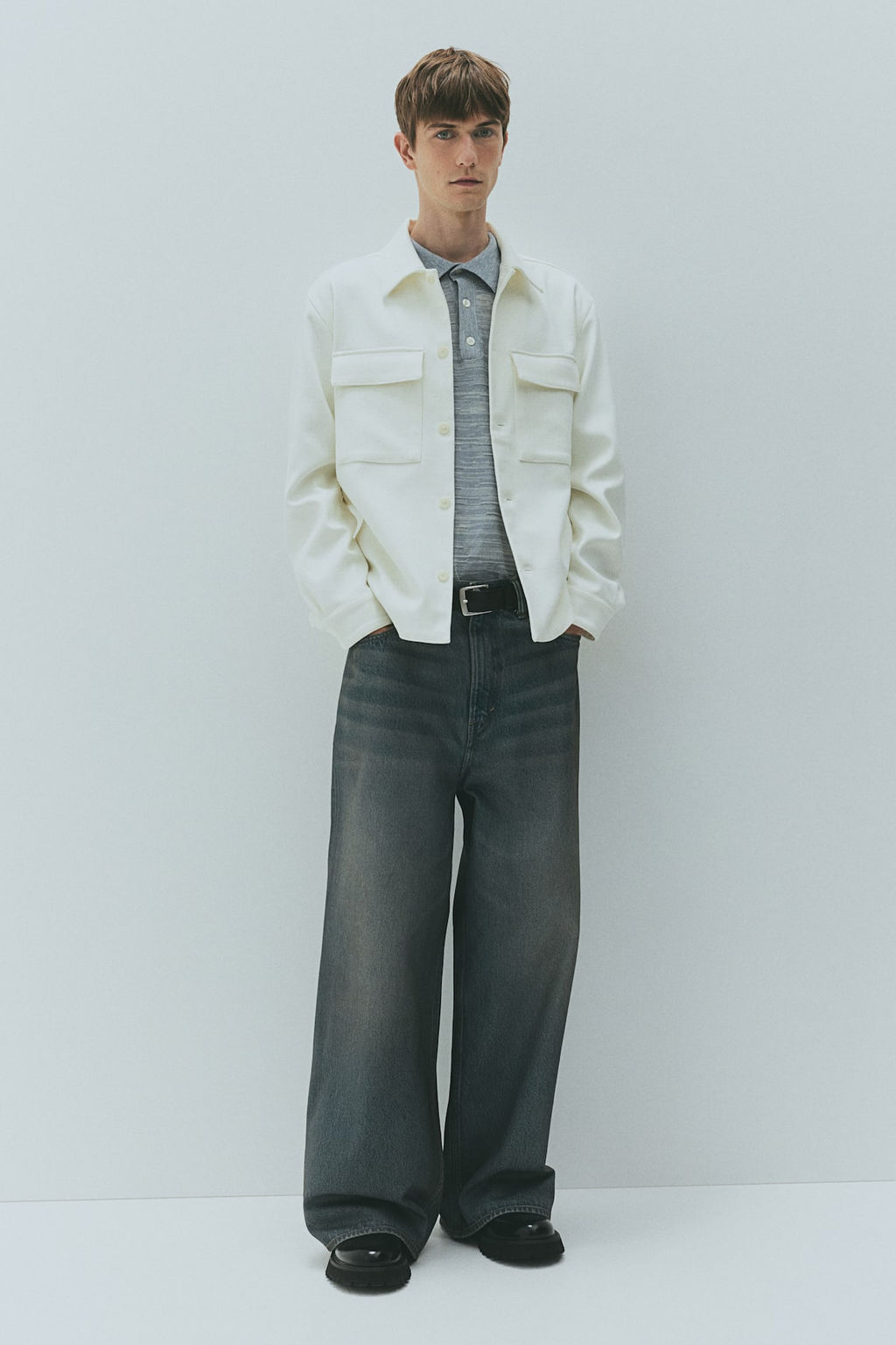 Sobrecamisa Regular Fit - H&m фото 2