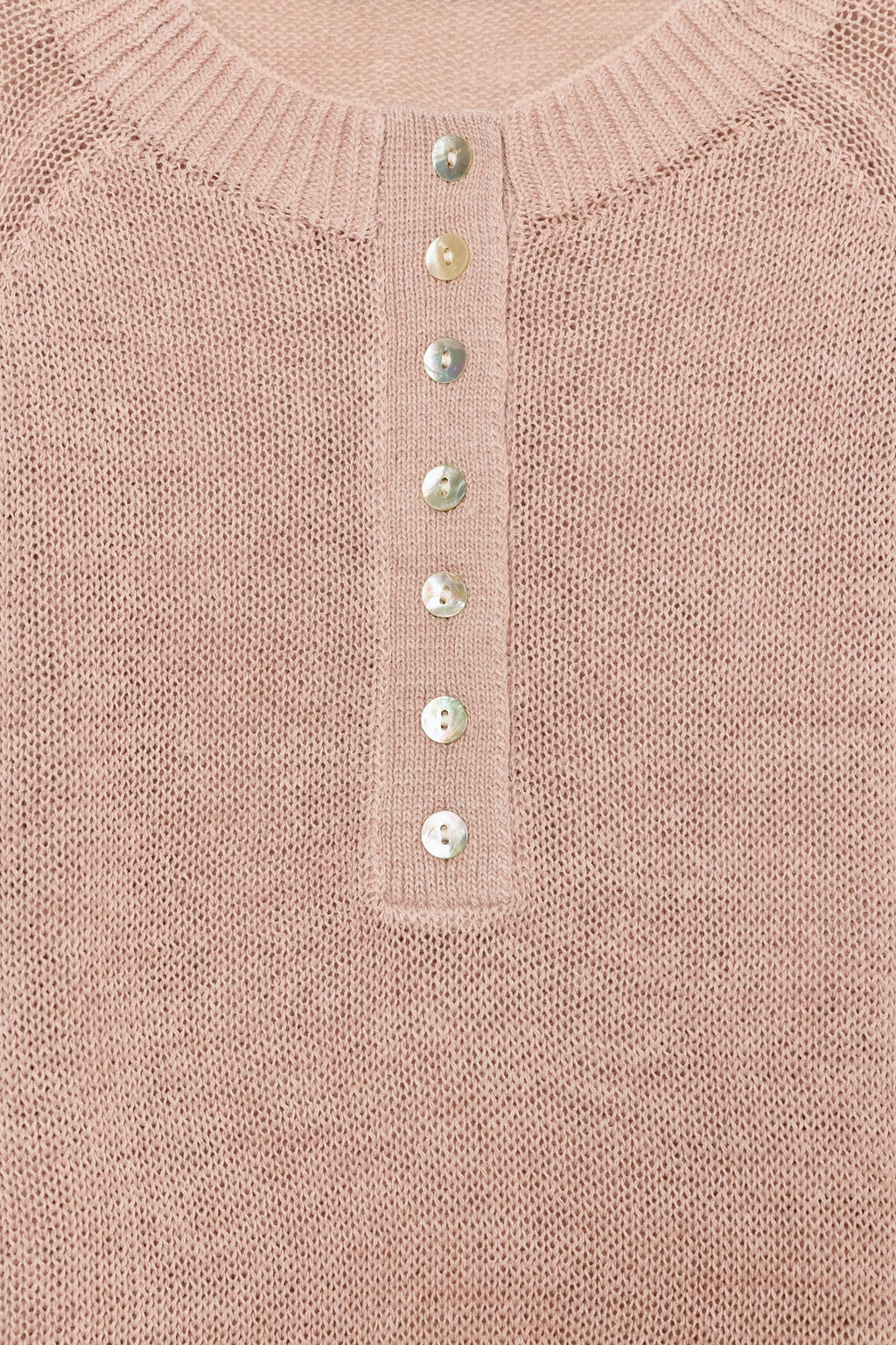 JERSEY PUNTO BOTONES / Rosa - Zara фото 3